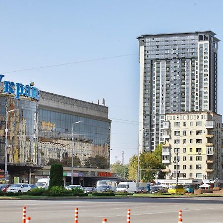 Новобудова, Vip Апартаменти, Залізничний Вокзал. Тц Україна Kyiv Exterior foto