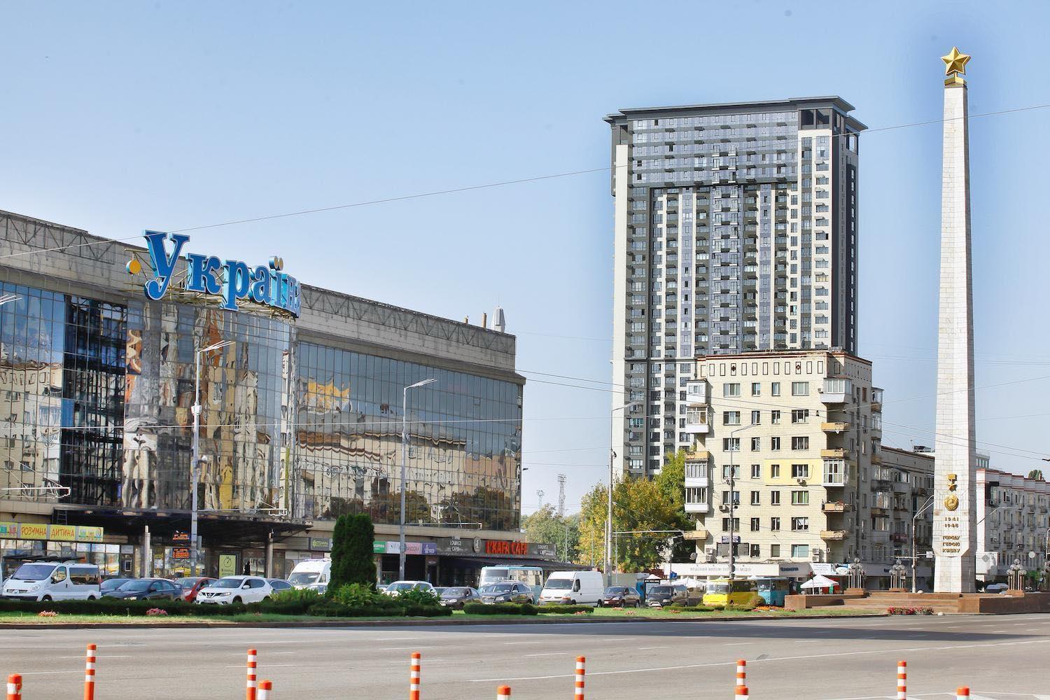 Новобудова, Vip Апартаменти, Залізничний Вокзал. Тц Україна Kyiv Exterior foto